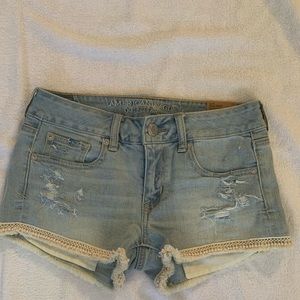 American Eagle Low Rise Shorts